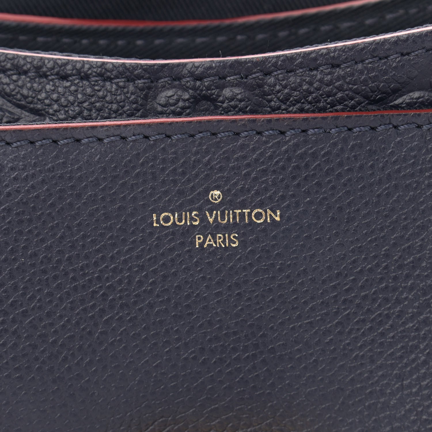 Louis Vuitton Empreinte Blanche BB Marine Rouge 6 of 11