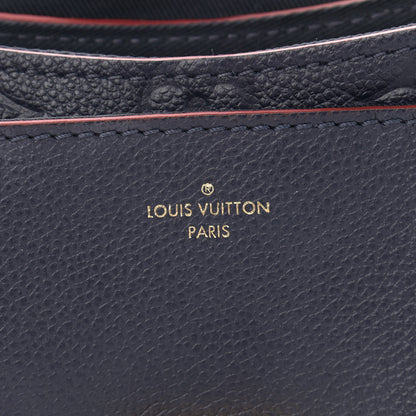 Louis Vuitton Empreinte Blanche BB Marine Rouge 6 of 11