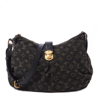 Louis Vuitton Monogram Slightly Denim Black 1 of 10