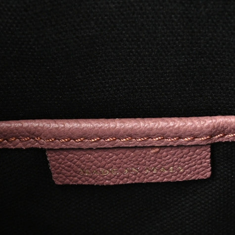 Soft Grain Calfskin House Check Small Helmsley Crossbody Dusty Pink