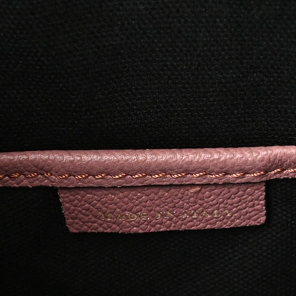 Burberry Soft Grain Calfskin House Check Small Helmsley Crossbody Dusty Pink 7 of 10