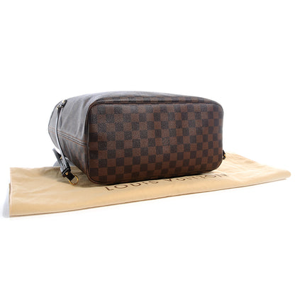 Louis Vuitton Damier Ebene Neverfull MM 4 of 7