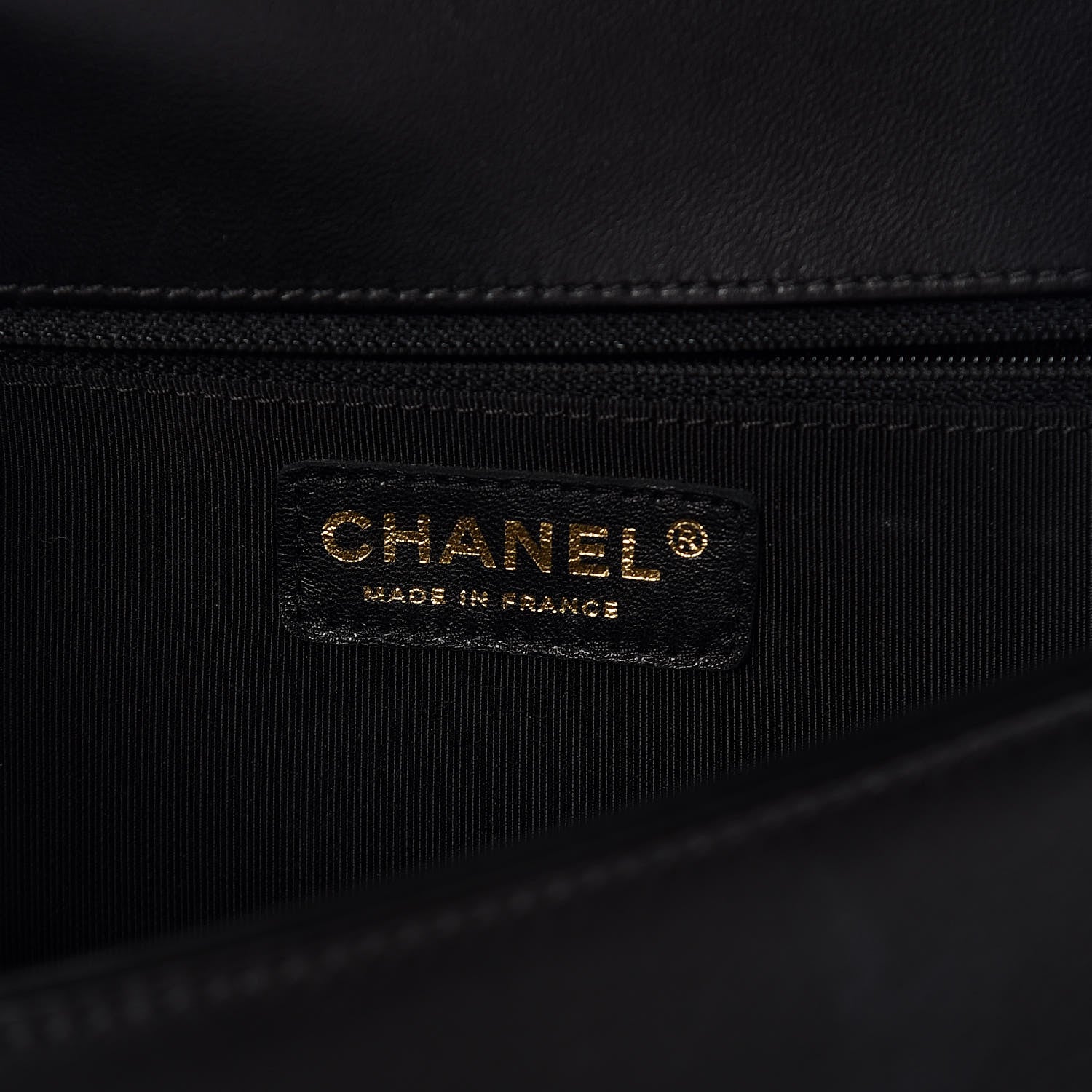 Chanel Lambskin Quilted New Medium Boy Flap Black 6 of 14
