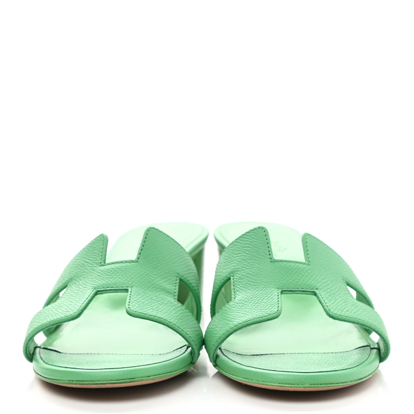 Epsom Oasis Sandals 36 Vert Pomme