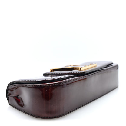Louis Vuitton Patent Sobe Clutch Rouge Fauviste 4 of 7
