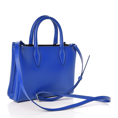Lanvin Smooth Calfskin Mini Le Journee Bleu Electrique 4 of 9