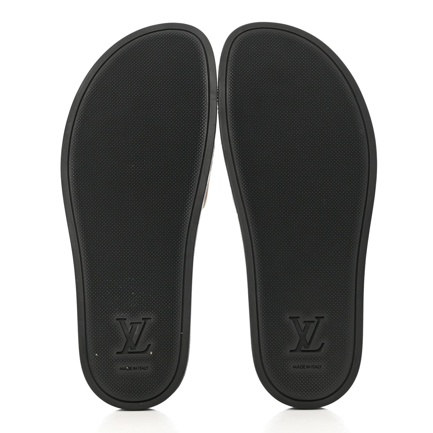 Louis Vuitton Monogram Watercolor Mens Waterfront Mules 7 Black 5 of 10