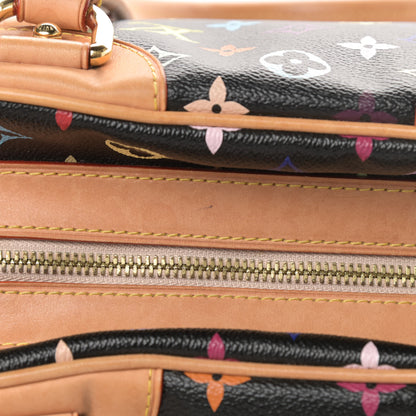 Louis Vuitton Monogram Multicolor Claudia Black 14 of 15