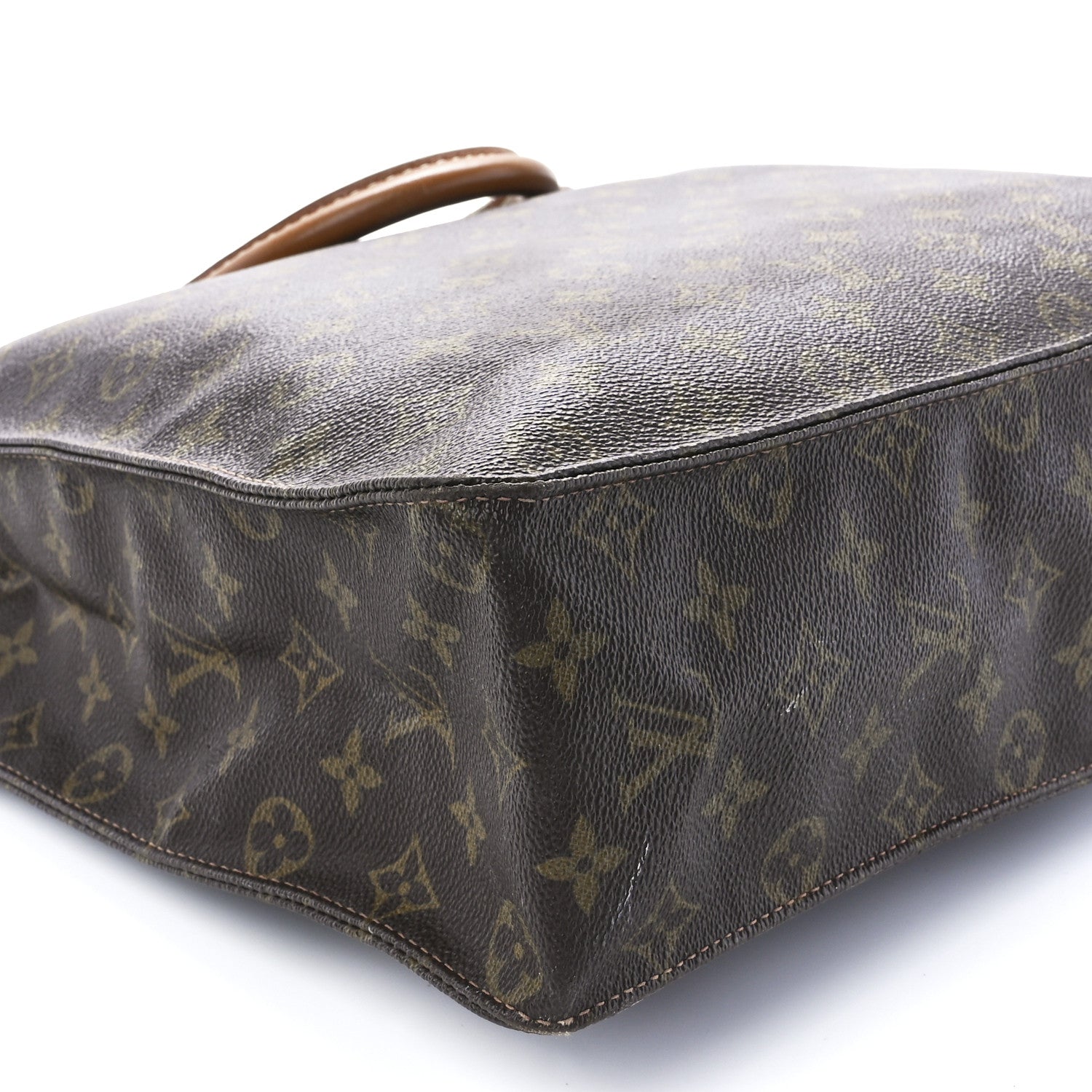 Louis Vuitton Monogram French Company Sac Plat 9 of 12