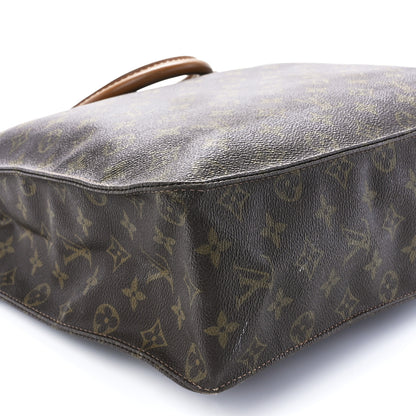 Louis Vuitton Monogram French Company Sac Plat 9 of 12