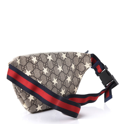 Gucci GG Supreme Monogram Stars Childrens Belt Bag 2 of 4
