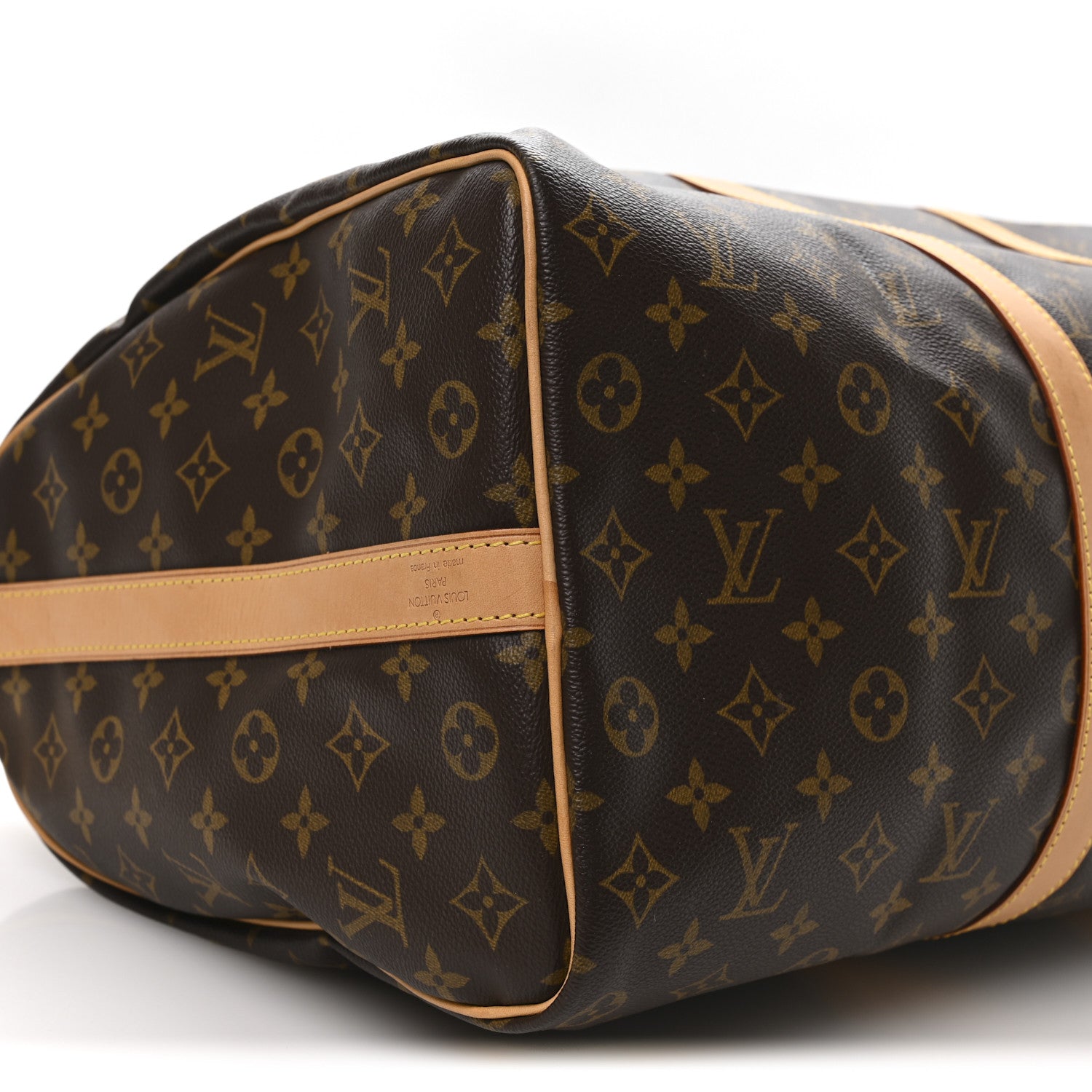 Louis Vuitton Monogram Keepall Bandouliere 50 8 of 9