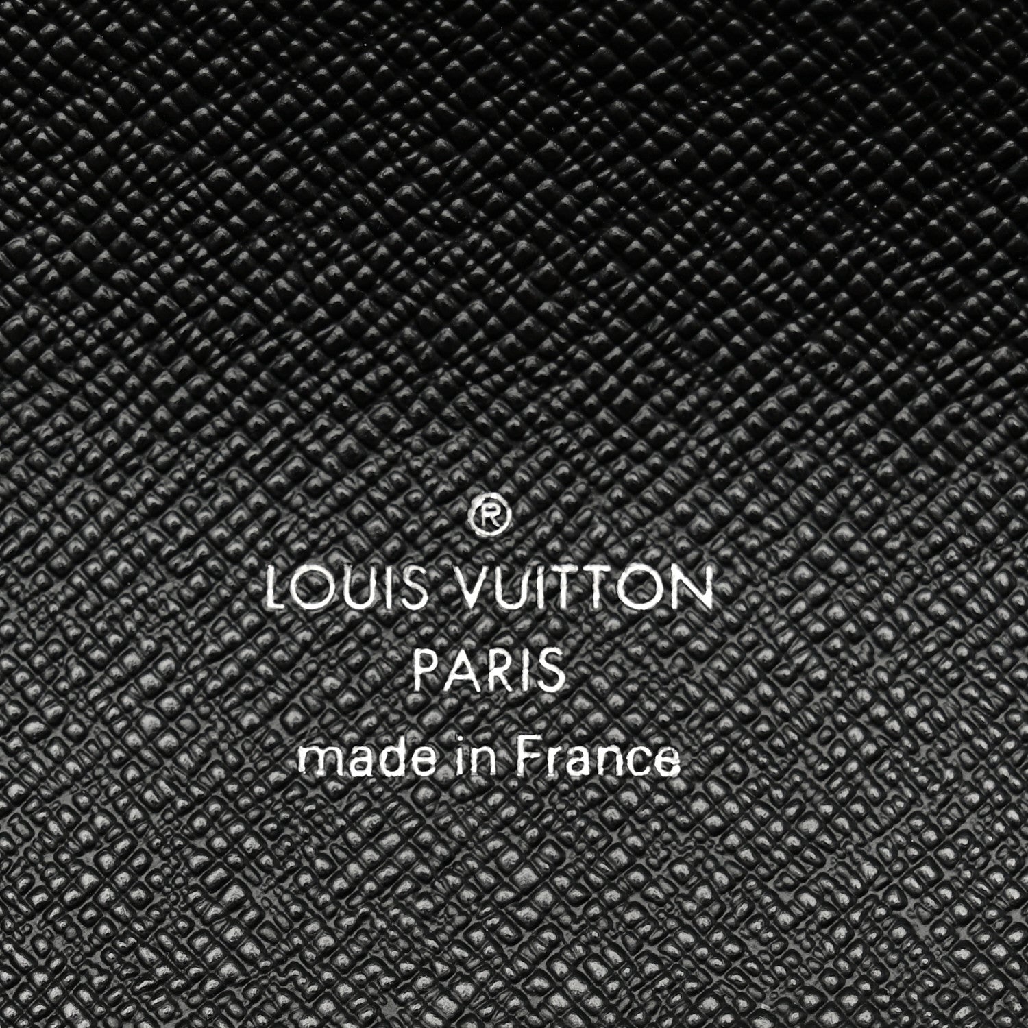Louis Vuitton Epi Clery Black 6 of 11