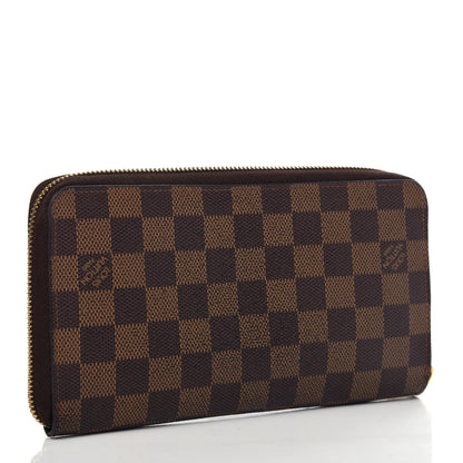 Louis Vuitton Damier Ebene Zippy Organizer Wallet 3 of 7