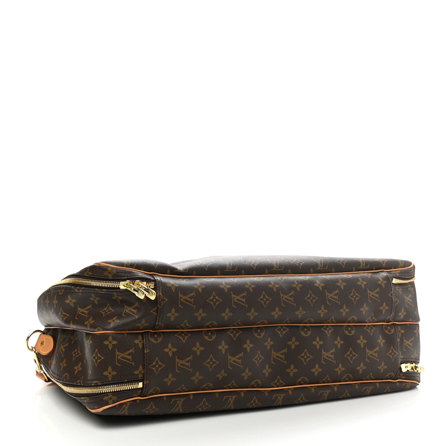 Louis Vuitton Monogram Alize 2 Compartment Luggage Travel Bag 4 of 12