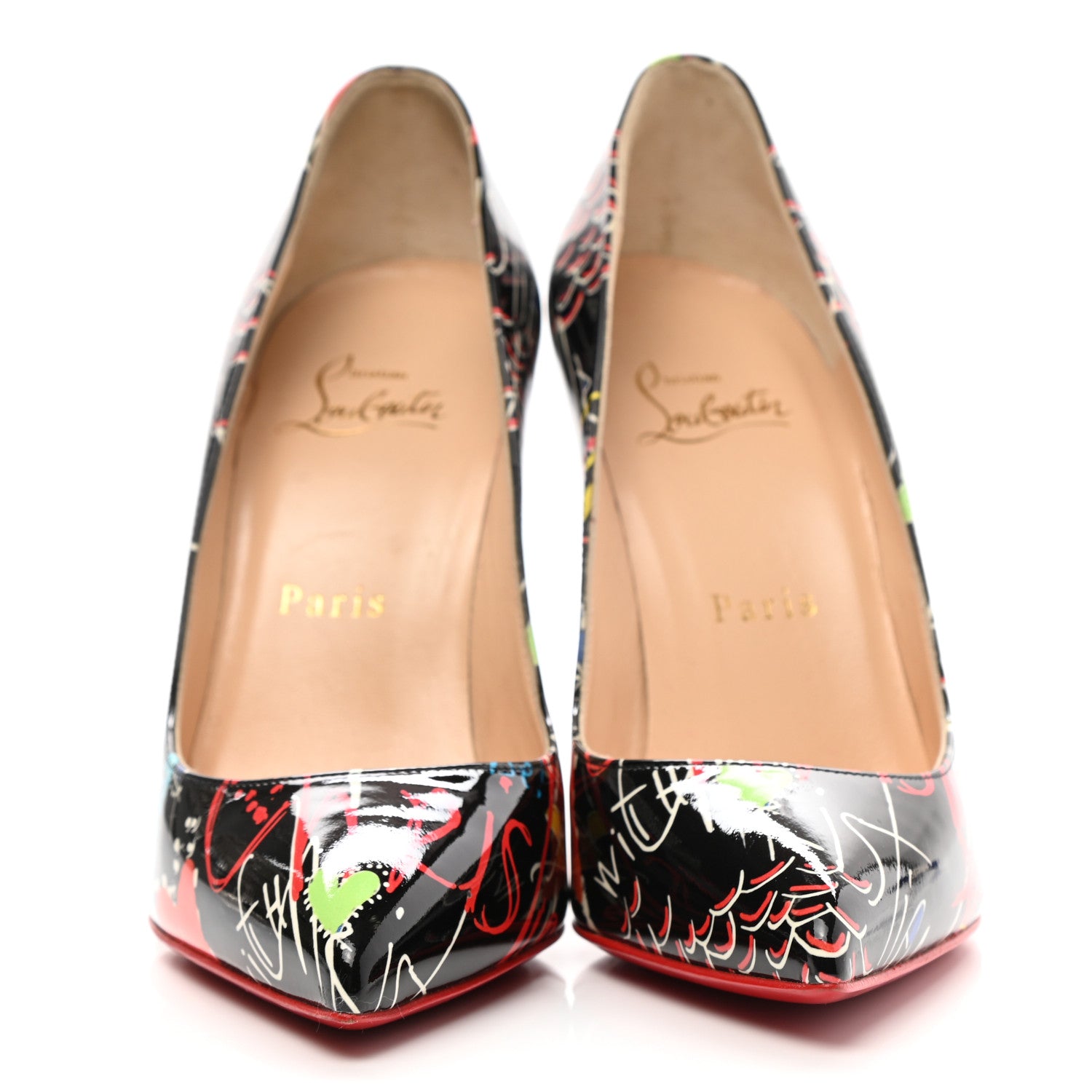 Christian Louboutin Pigalle Follies 100 Pumps 36 Multicolor 2 of 7