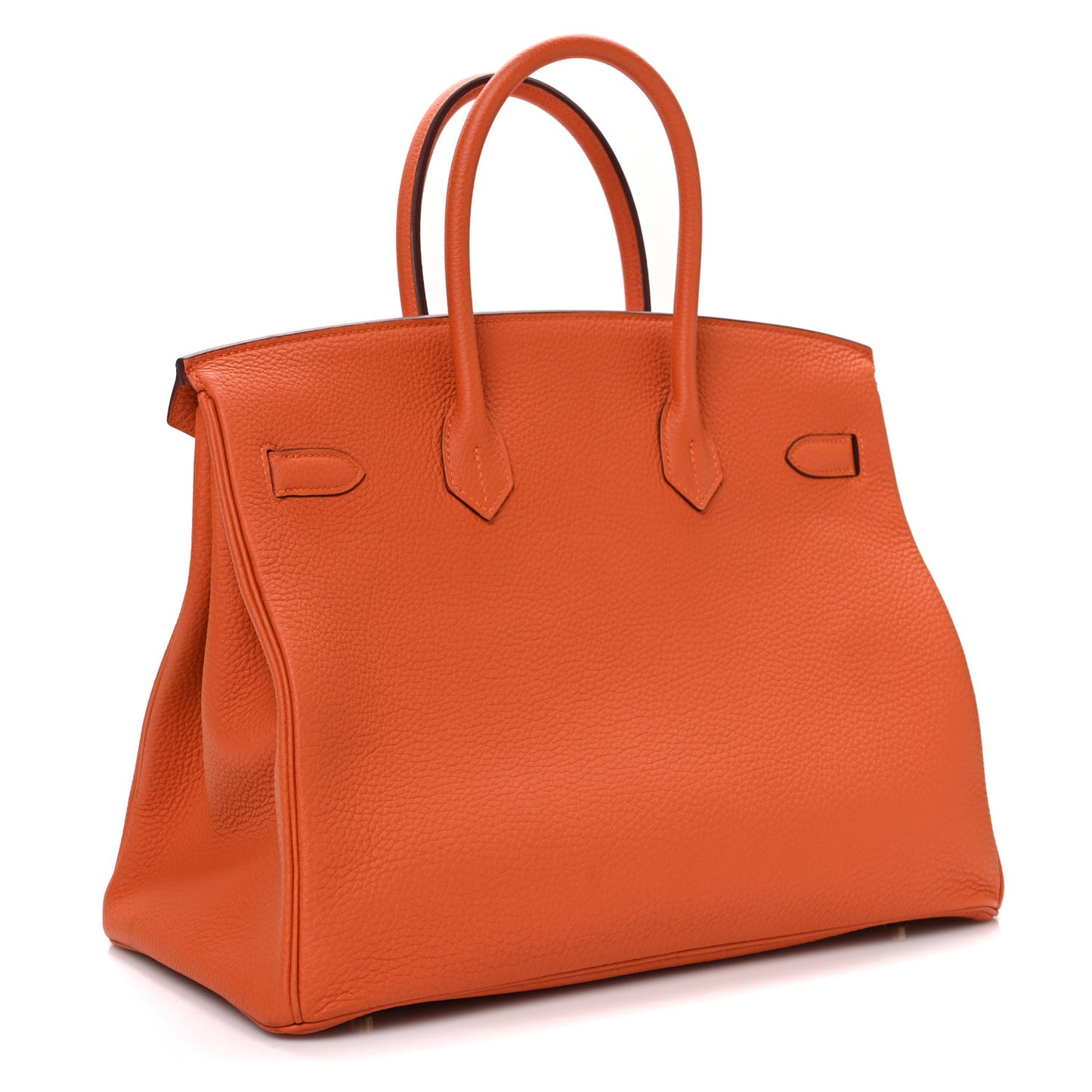 Togo Birkin 35 Orange