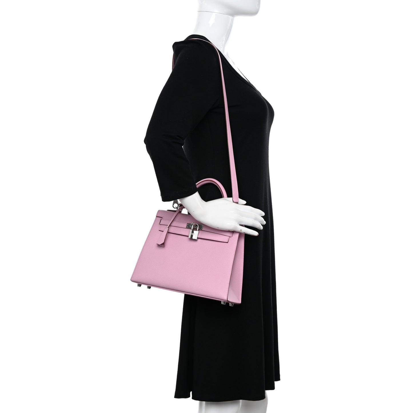 Epsom Kelly Sellier 25 Mauve Sylvestre
