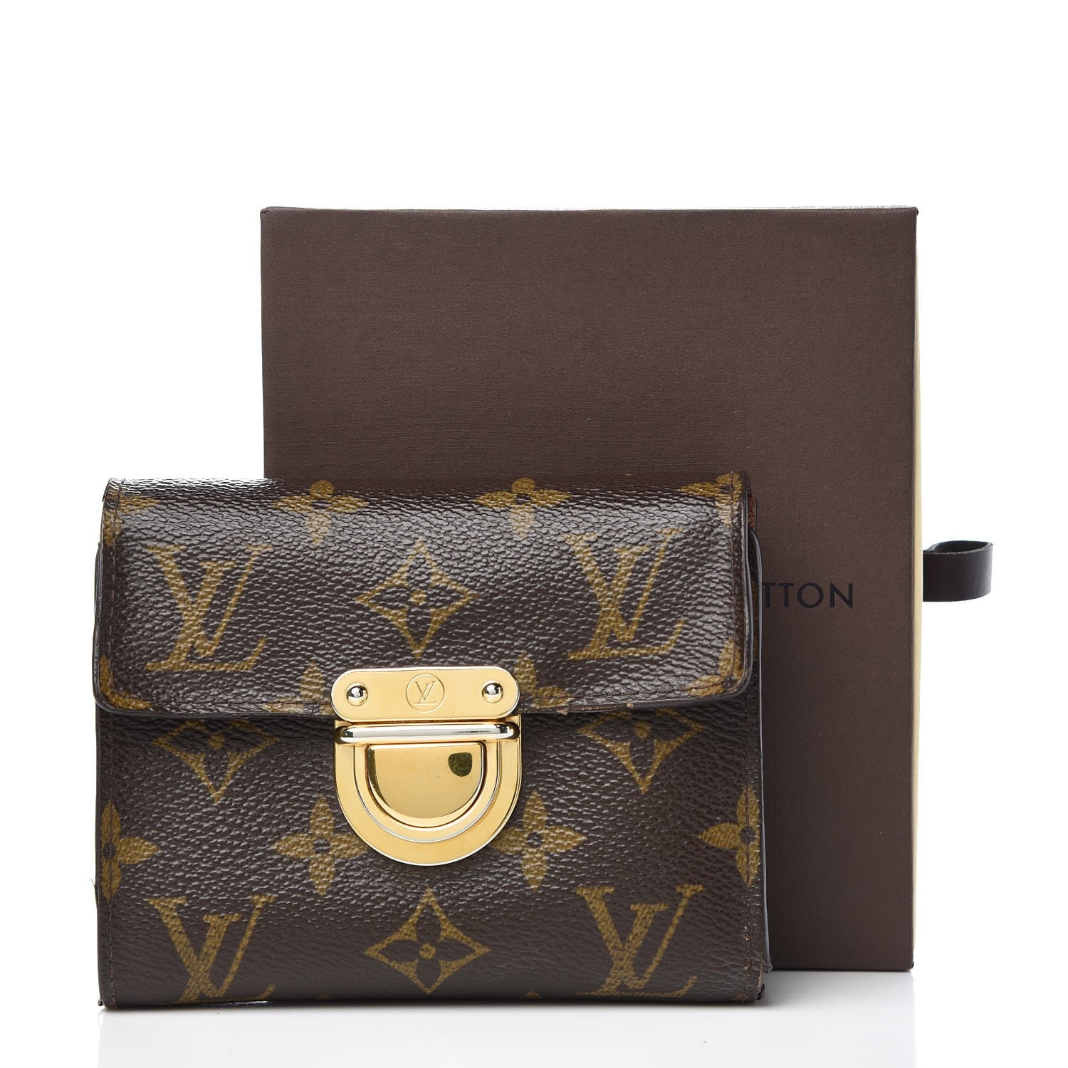 Louis Vuitton Monogram Koala Compact Wallet 13 of 13