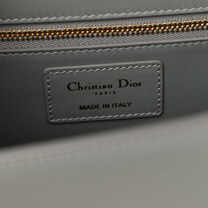 Christian Dior Smooth Calfskin 30 Montaigne Flap Bag Gray 6 of 10