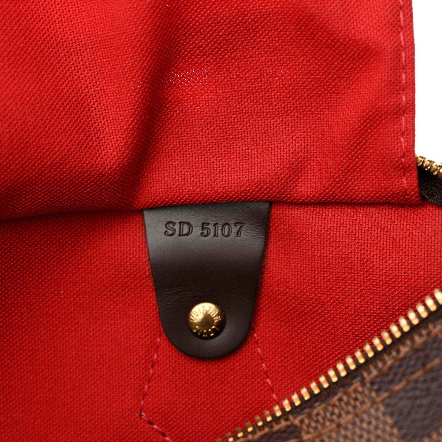 Damier Ebene Speedy Bandouliere 30