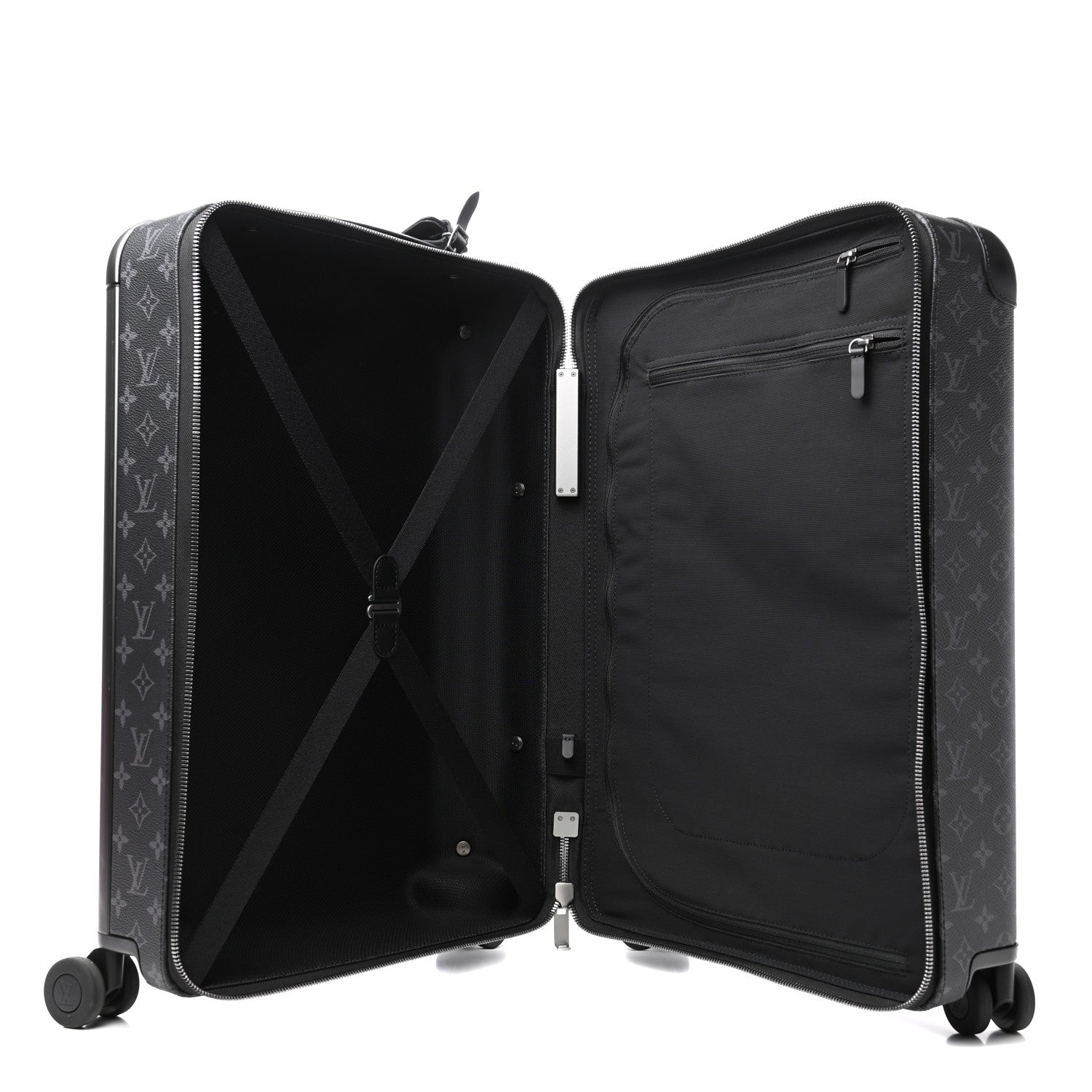 Louis Vuitton Monogram Eclipse Horizon 55 5 of 12