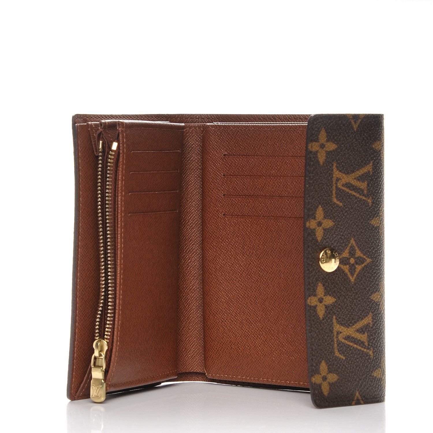 Louis Vuitton Monogram Alexandra Wallet 8 of 8