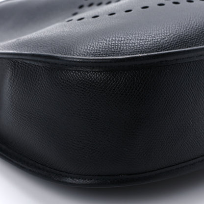 Hermes Epsom Evelyne PM Black 7 of 8