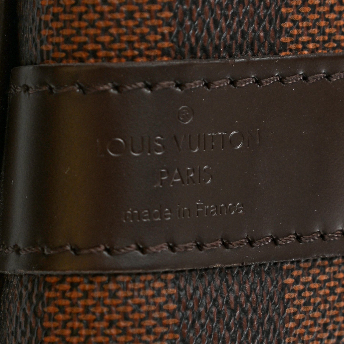 Damier Ebene Keepall Bandouliere 55