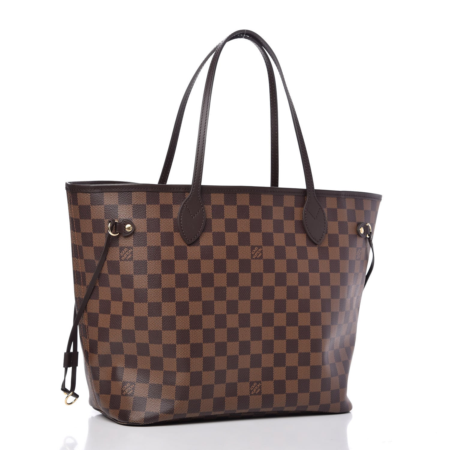 Louis Vuitton Damier Ebene Neo Neverfull MM 3 of 10