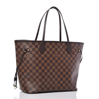 Louis Vuitton Damier Ebene Neo Neverfull MM 3 of 10