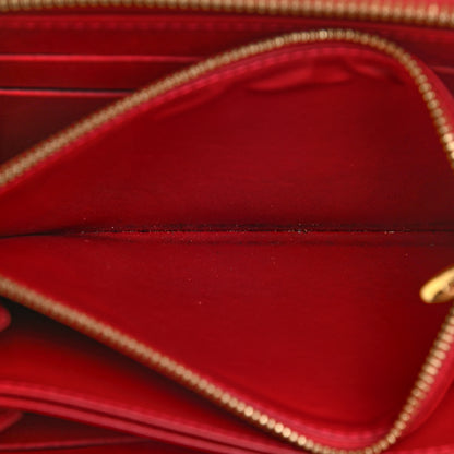 Louis Vuitton Vernis Zippy Wallet Pomme D'Amour 8 of 14