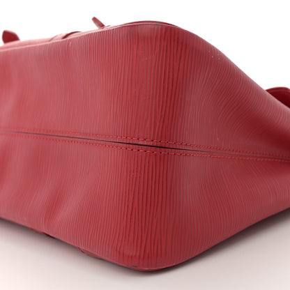 Louis Vuitton Epi Segur MM Rouge 10 of 14