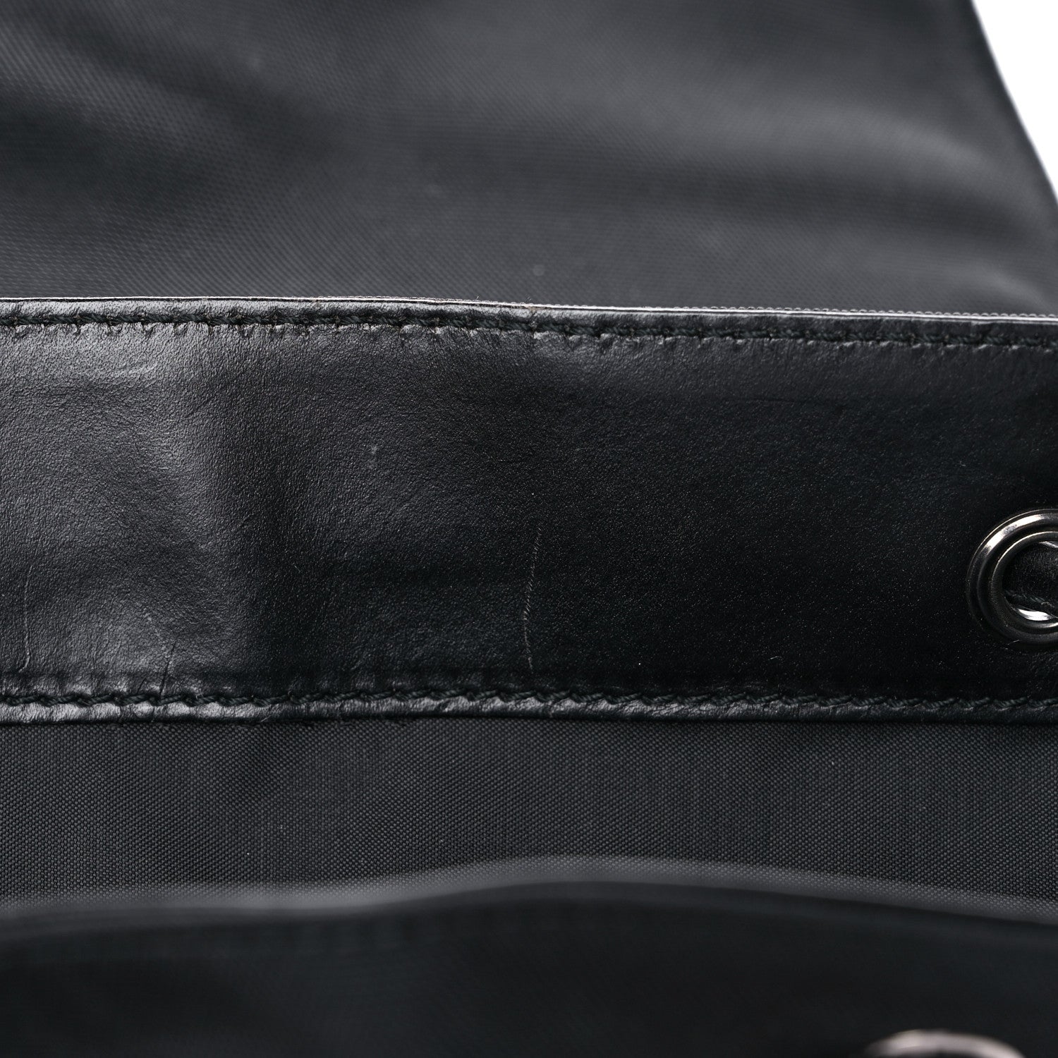 Gucci Nylon Backpack Black 10 of 12