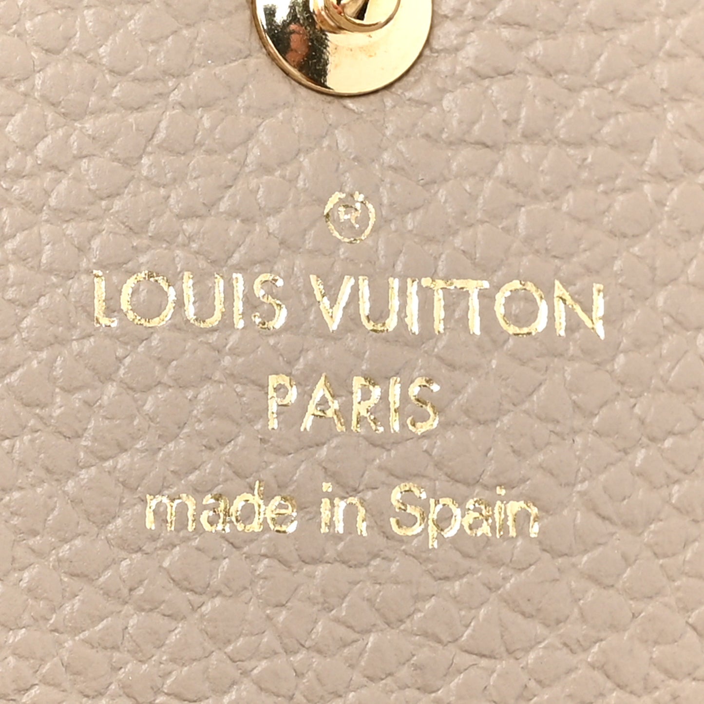 Empreinte Sarah Wallet NM Tourterelle