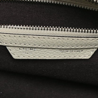 Celine Pebbled Calfskin Mini Luggage Dune 6 of 11