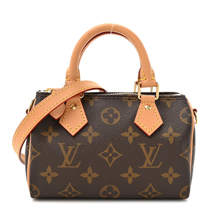 Louis Vuitton Monogram Nano Speedy Bandouliere 1 of 14