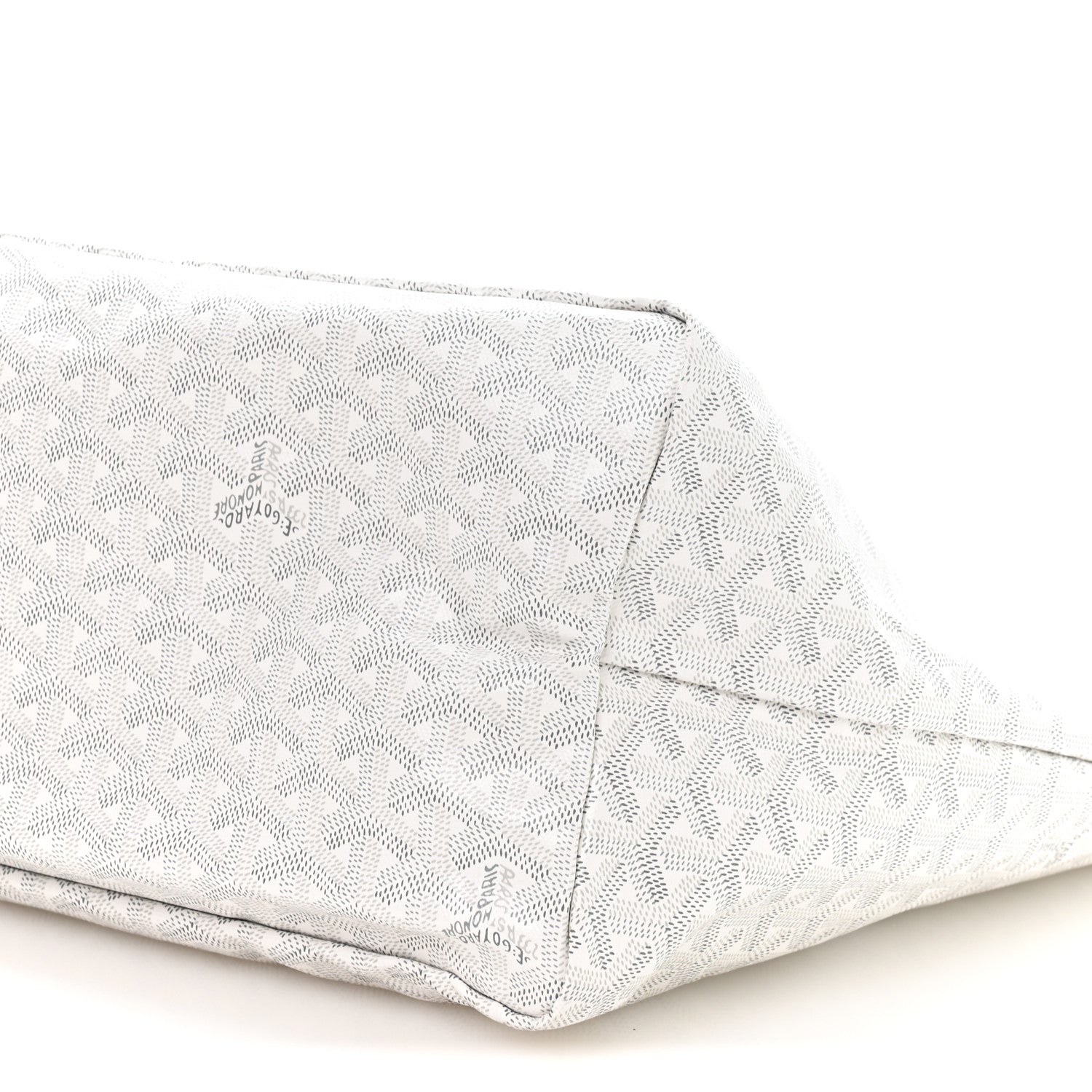 Goyard Goyardine Saint Louis GM White 11 of 11