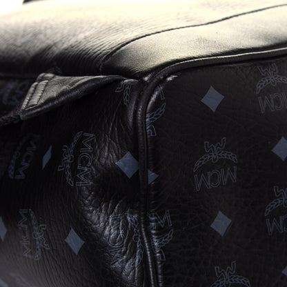 MCM Visetos Medium Sprinkle Stud Stark Backpack Black 9 of 11