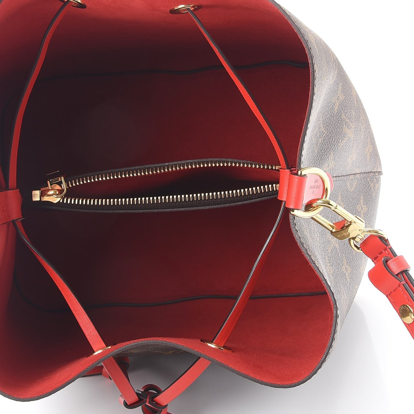 Monogram Neonoe MM Coquelicot