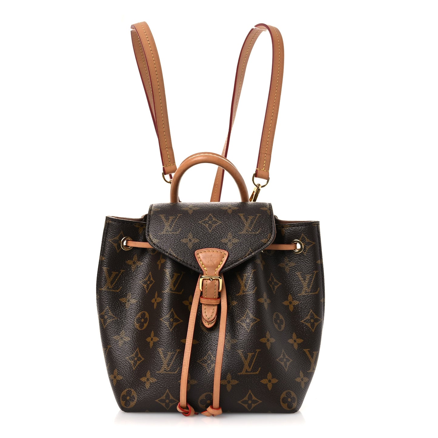 Monogram Montsouris BB Backpack Natural