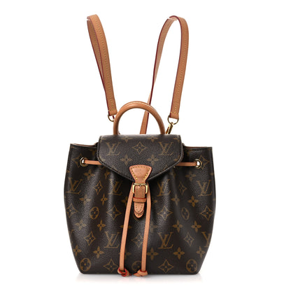 Louis Vuitton Monogram Montsouris BB Backpack Natural 1 of 14