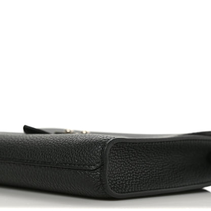 Hermes Togo Sac A Depeches 21 Messenger Bag Black 8 of 10