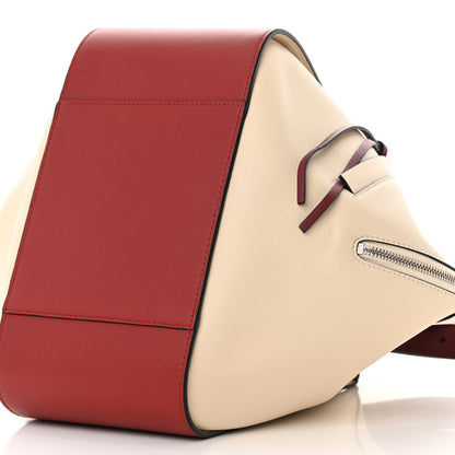 Loewe Calfskin Small Hammock Shoulder Bag Garnet Ivory 10 of 14