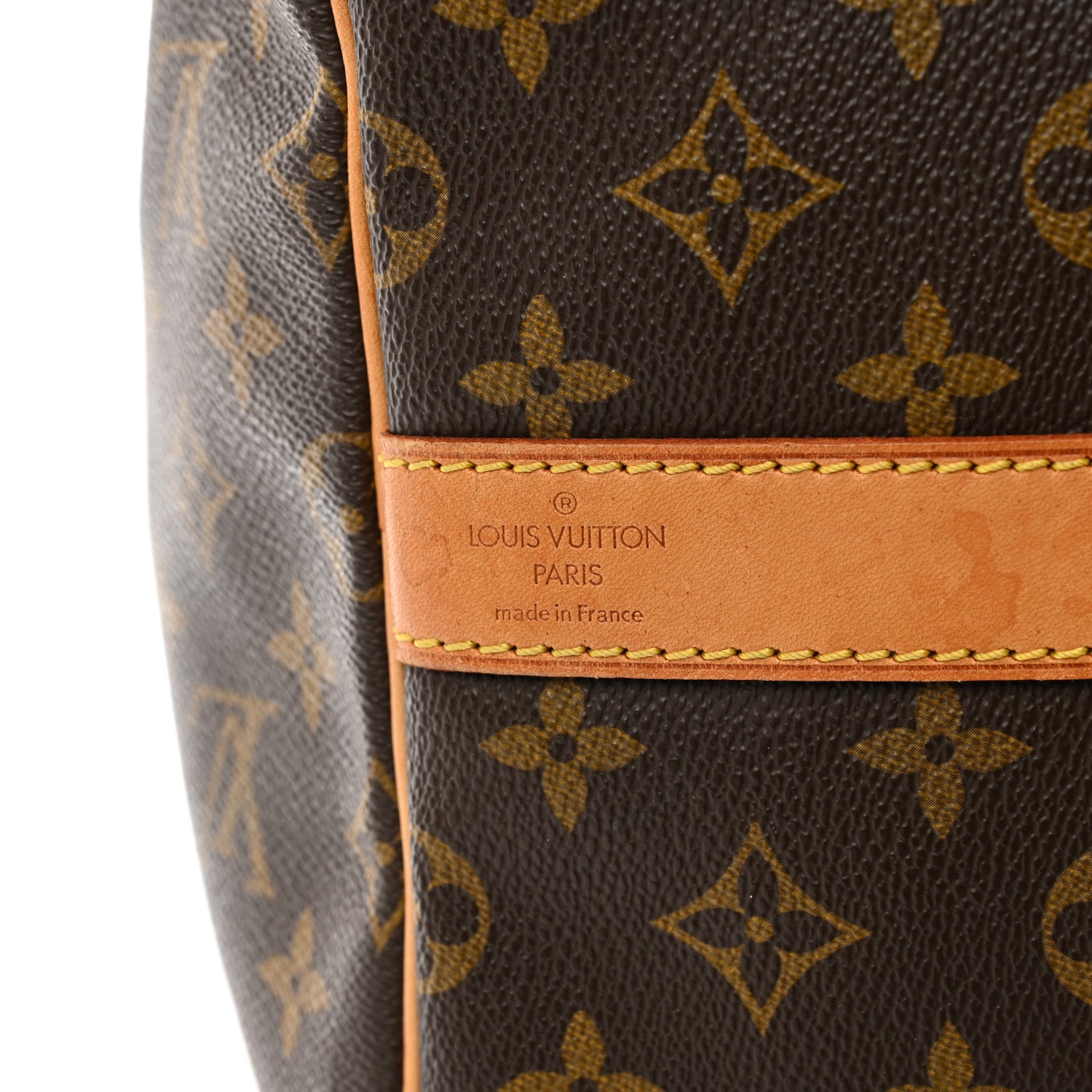 Louis Vuitton Monogram Keepall Bandouliere 55 9 of 14
