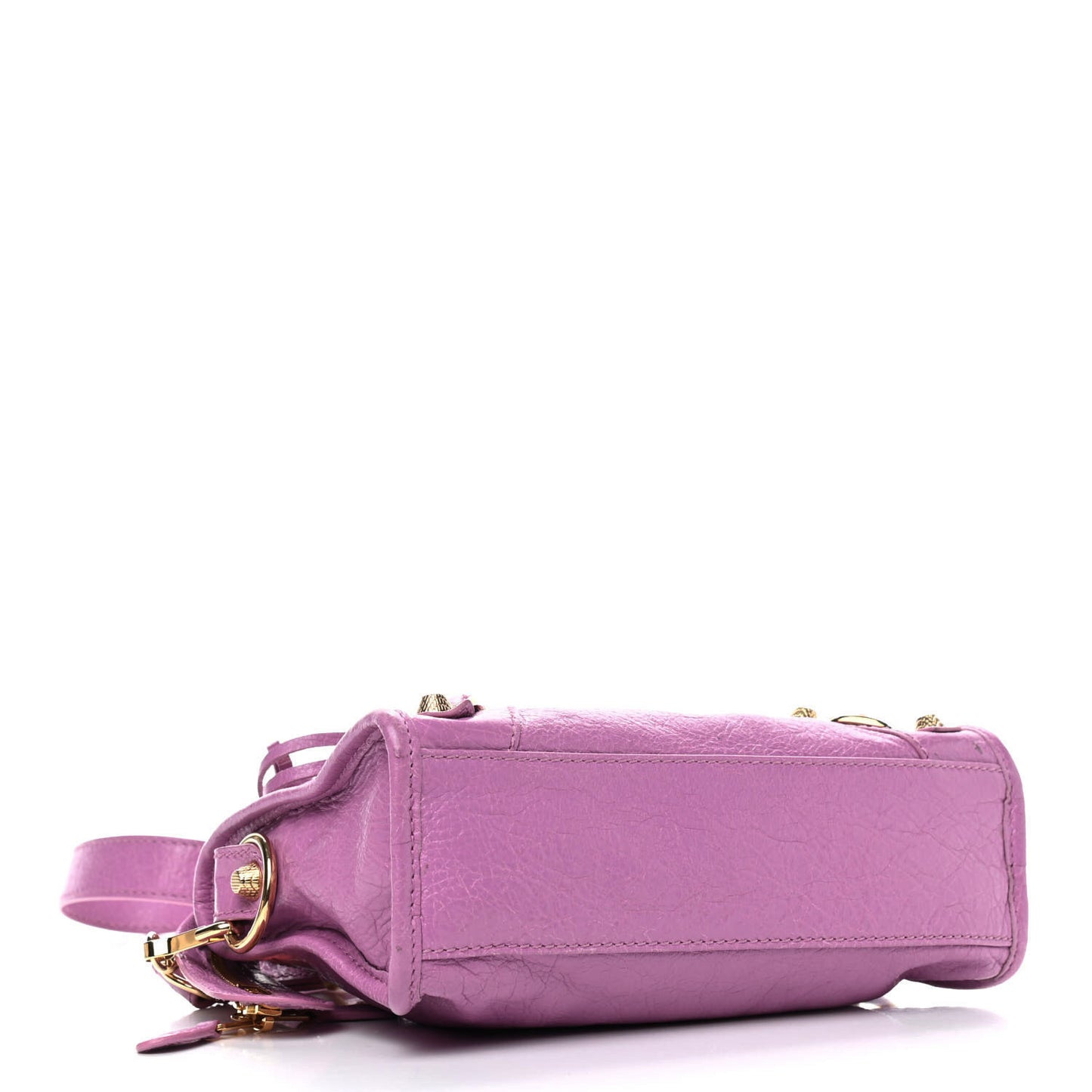 Agneau Giant 12 Gold Hardware Mini City Rose Berlingot