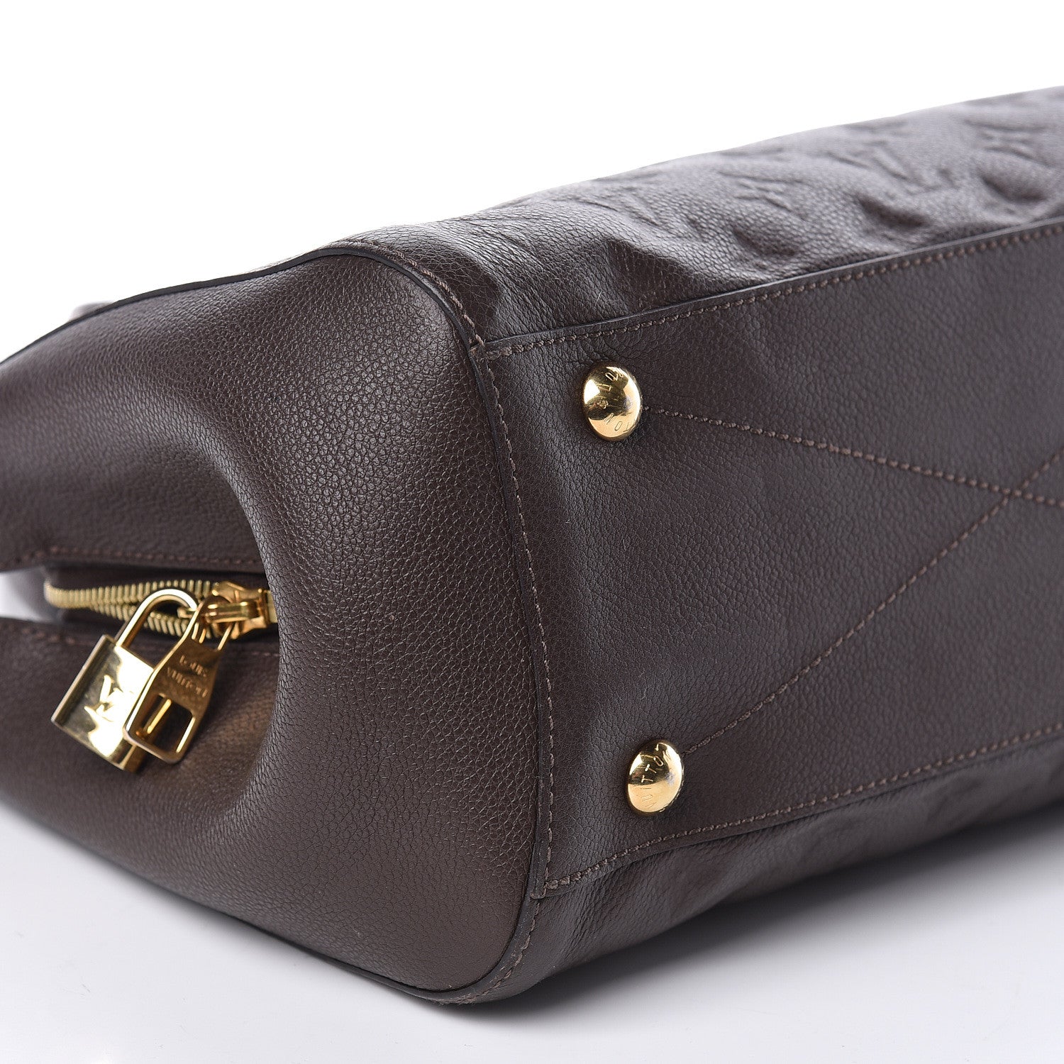 Louis Vuitton Empreinte Montaigne MM Terre 8 of 9