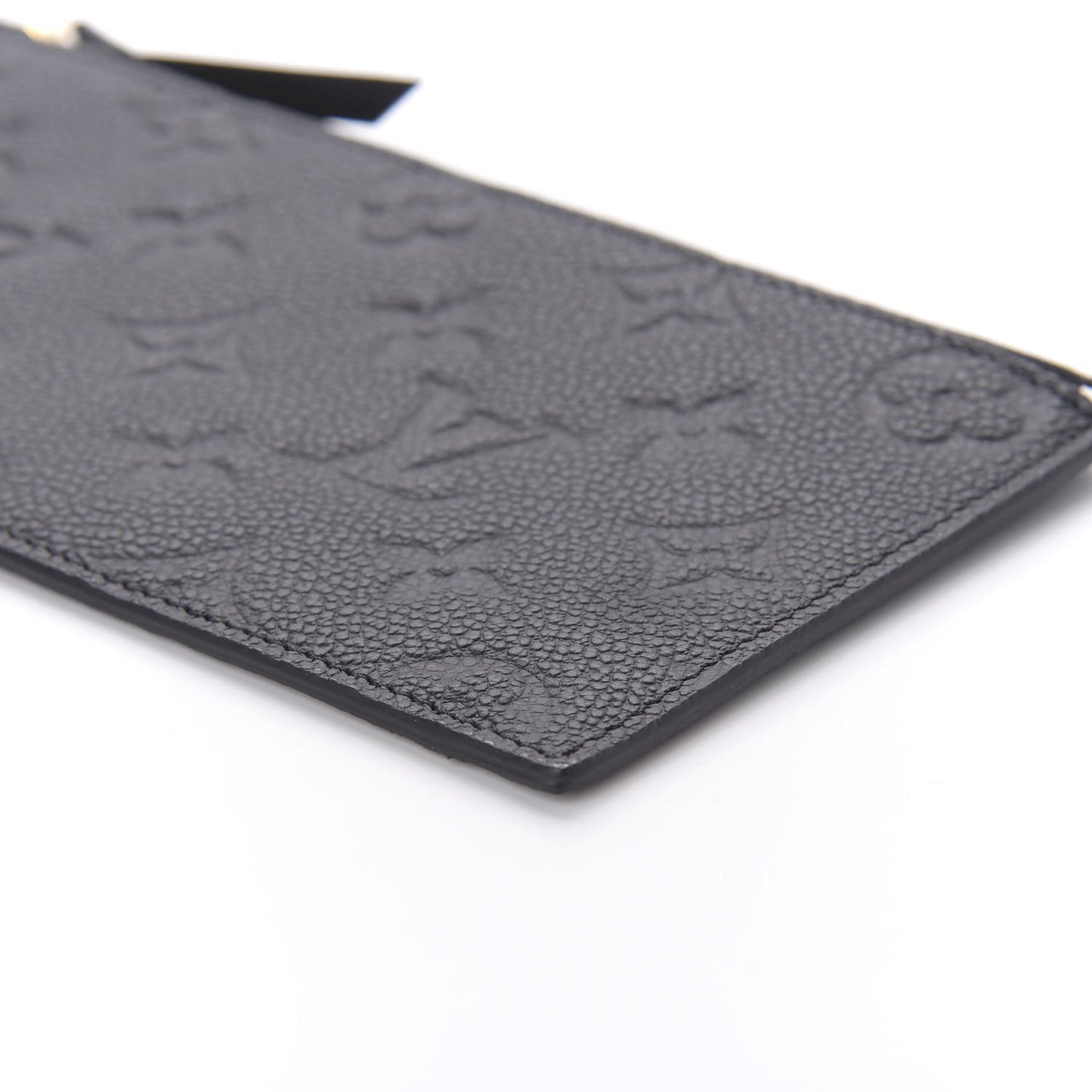 Empreinte Felicie Chain Wallet Zippered Insert Black