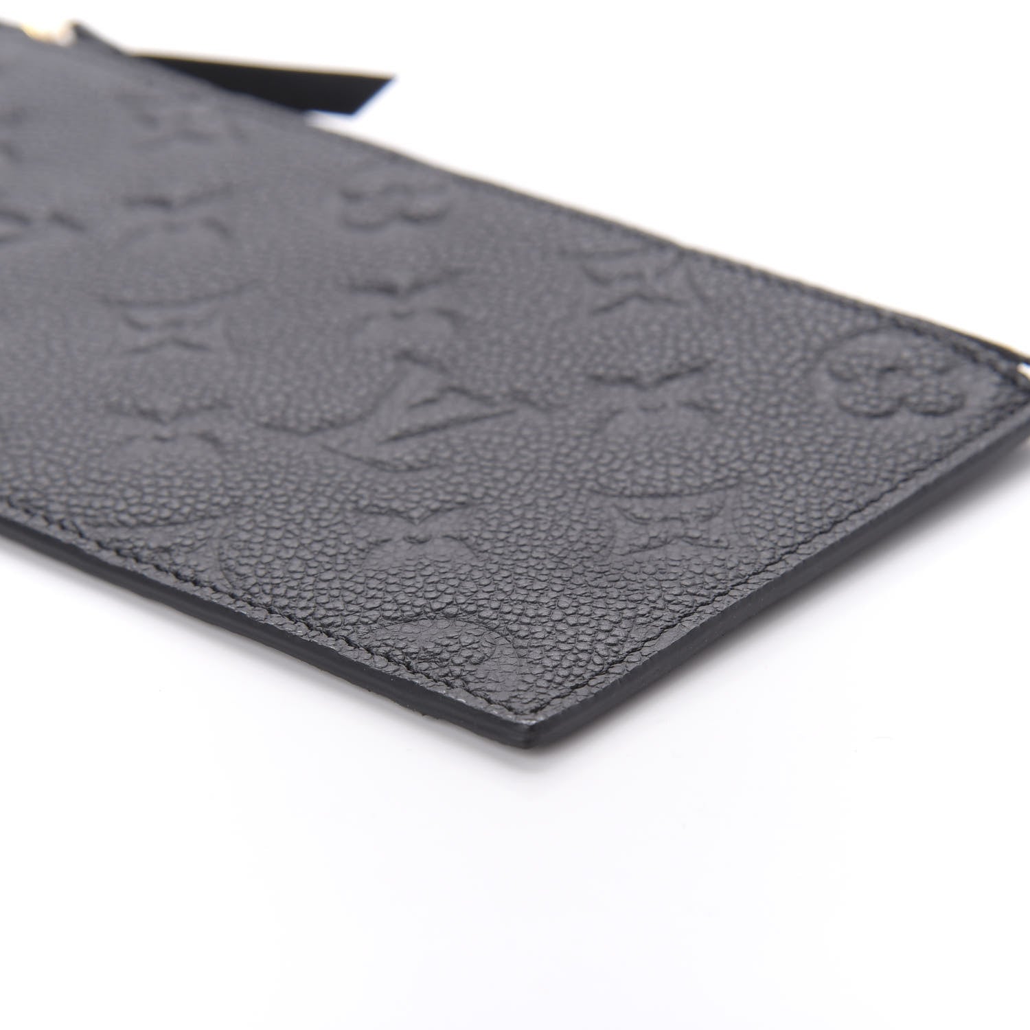 Louis Vuitton Empreinte Felicie Chain Wallet Zippered Insert Black 7 of 9