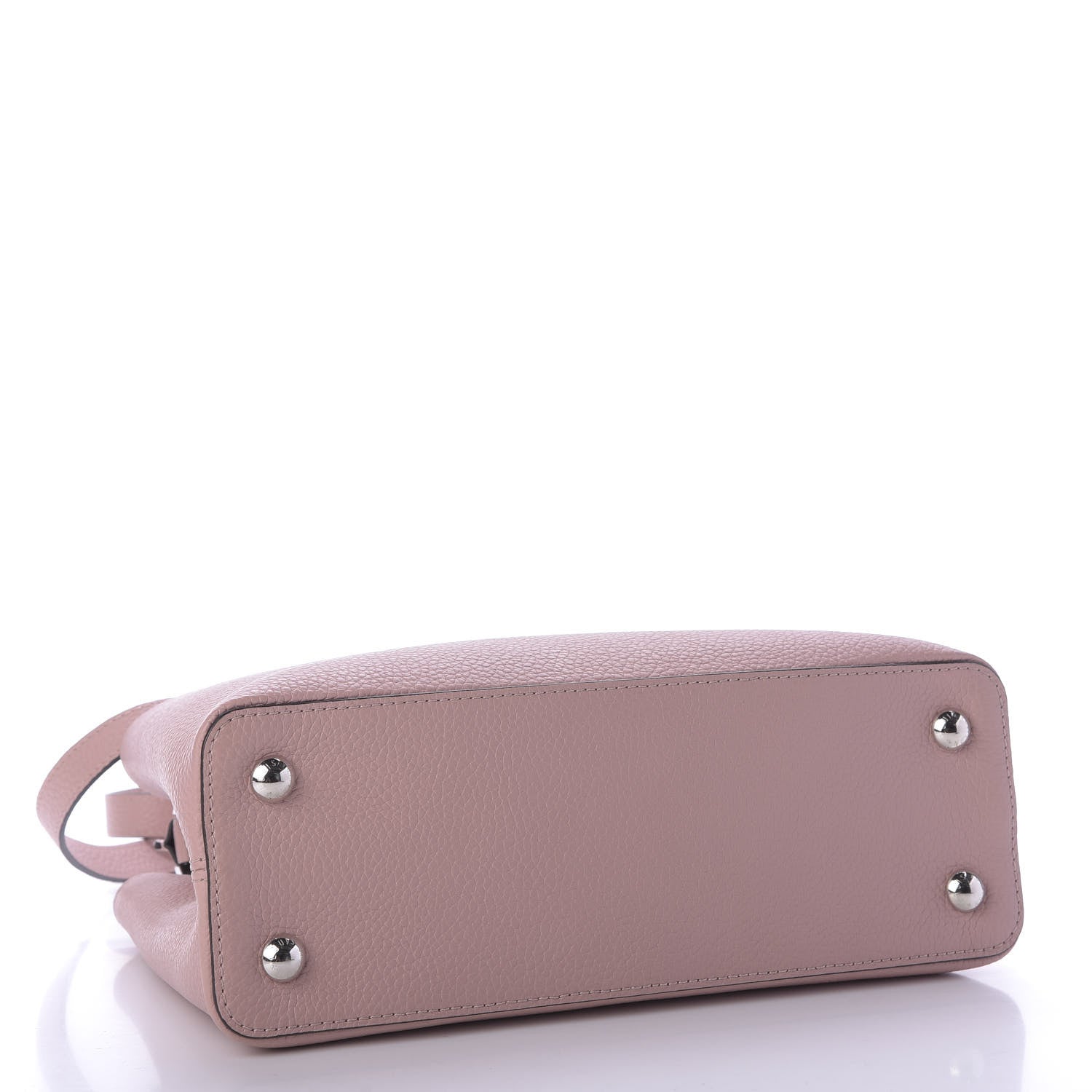 Louis Vuitton Taurillon Capucines PM Magnolia 4 of 8
